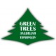 Елки Green Trees
