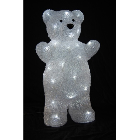 Акриловая фигура "Медведь", 120 ламп AR41129-1 60 см