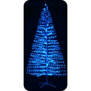 LED-"Ель синяя", высота 150см, 480 светодиодов DT-480-1,5-B
