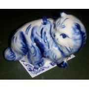 Елочная игрушка Кошка Лена 6,5 см G0520