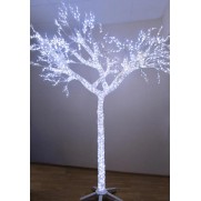 Светодиодная акриловая фигура "Светящееся дерево" выс.260см