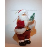 Игрушка Санта Клаус на елку 18 см. Красный F03R-W-B-BOX-A7ST